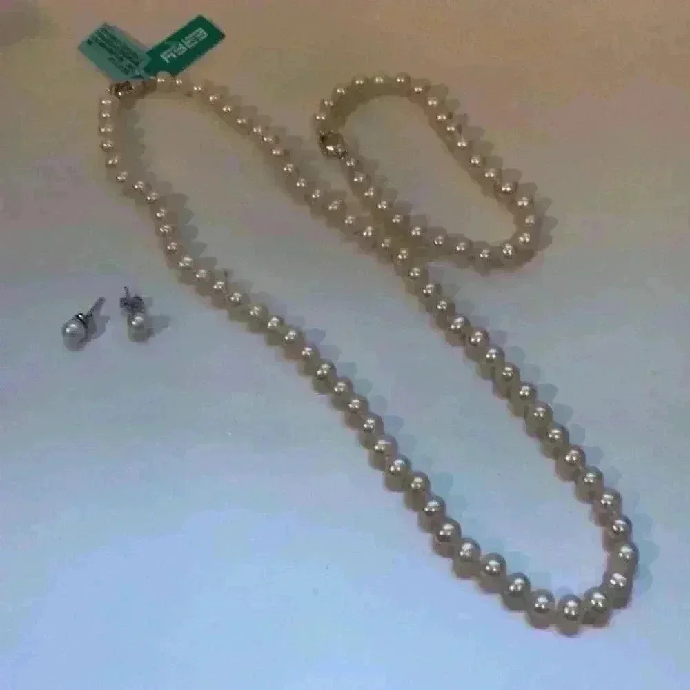 Effy Authentic New 3 Piece Pearl Set - Picture 10 of 16